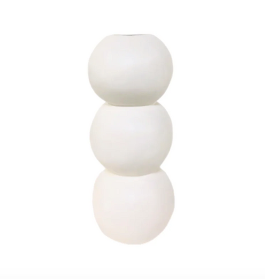 Triple Sphere Vase