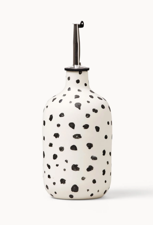 Speckled Oil Cruet