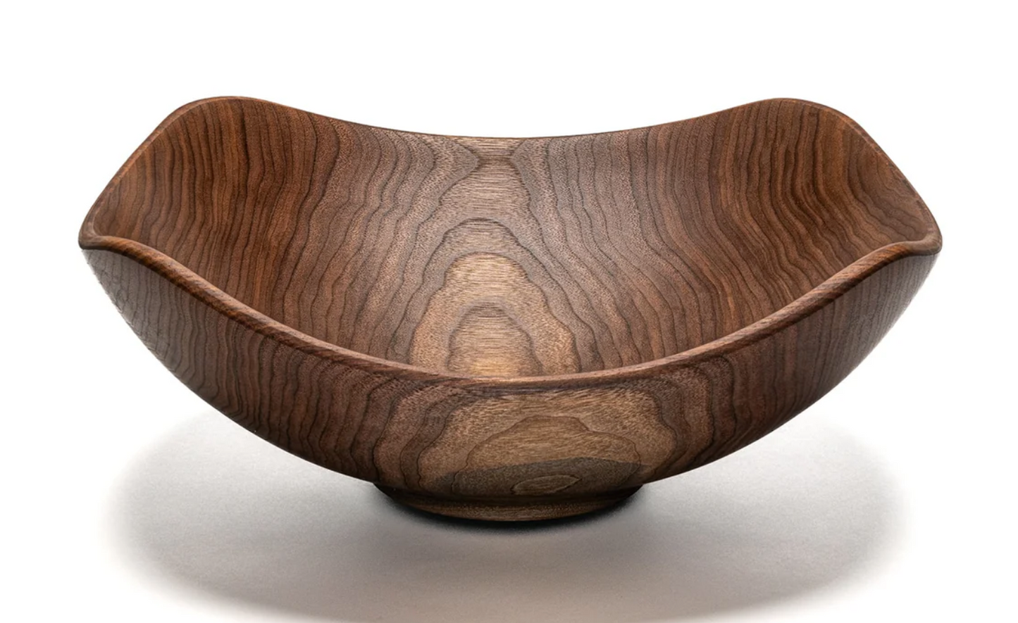 Andrew Pearce Large Walnut Echo Salad Bowl