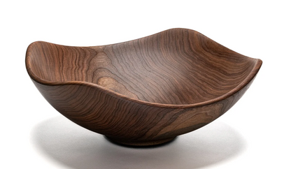 Andrew Pearce Large Walnut Echo Salad Bowl