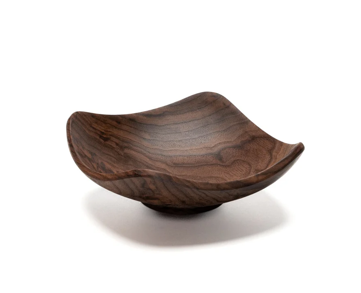 Andrew Pearce Small Echo Walnut Bowl