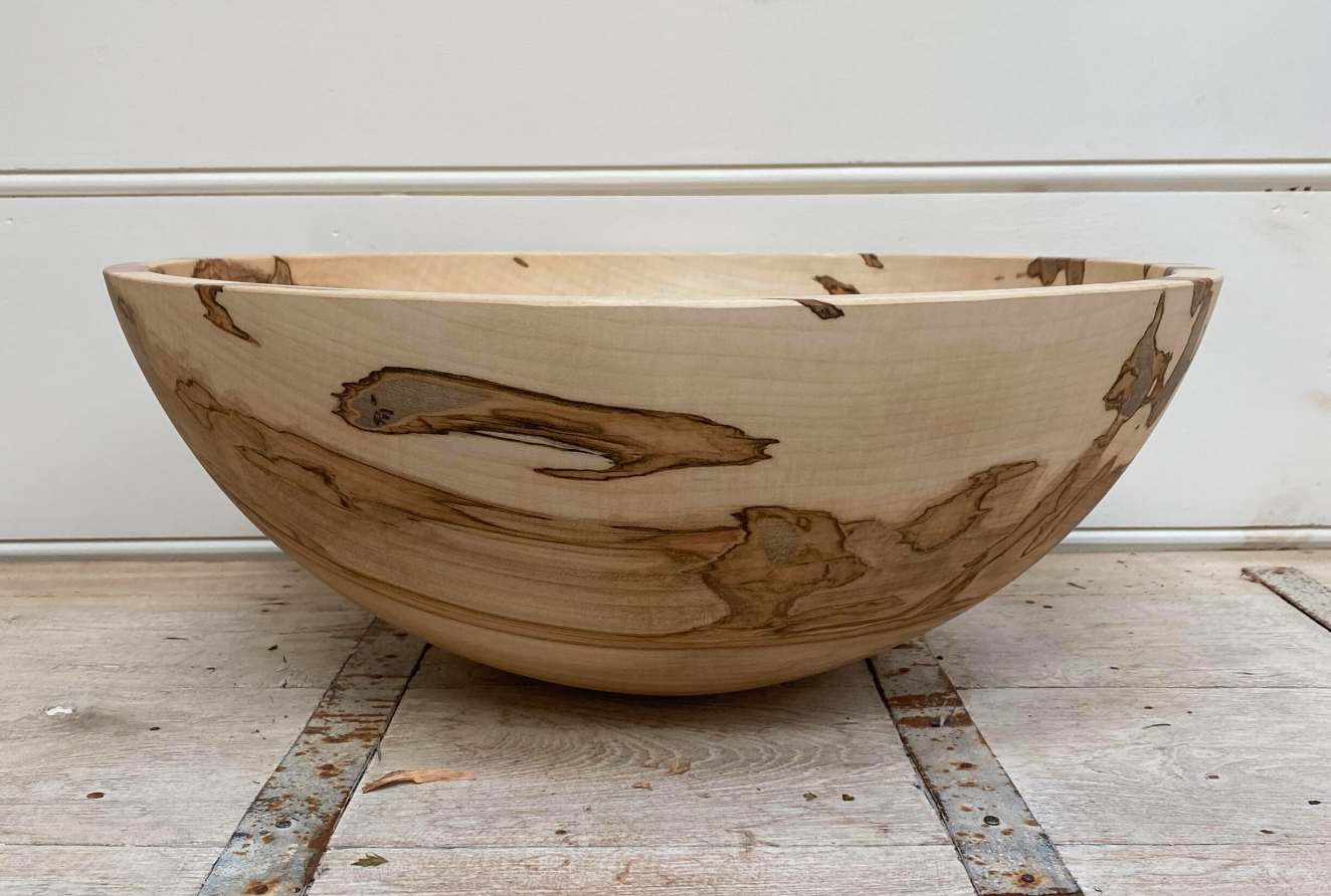 Ambrosia Maple Round Salad Bowl | Spencer Peterman