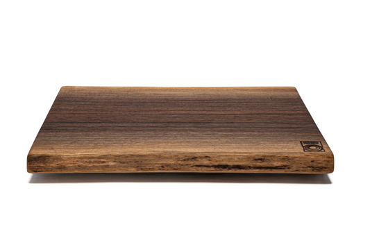 Double Live Edge Walnut Serving Board | Andrew Pearce