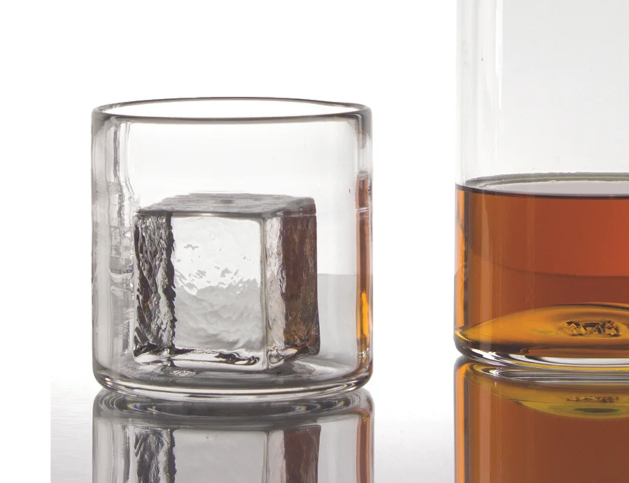Large Cube Glass