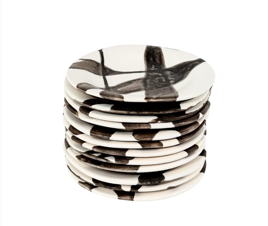 Round Appetizer Plate | Alex Marshall