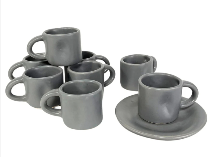 Demitasse Cups | Alex Marshall