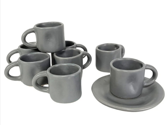 Demitasse Cups | Alex Marshall