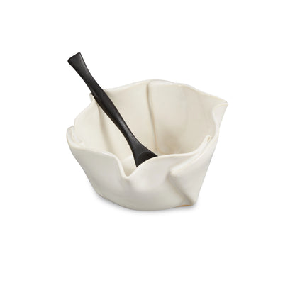 Porcelain Swirl Multi-Purpose Bowl