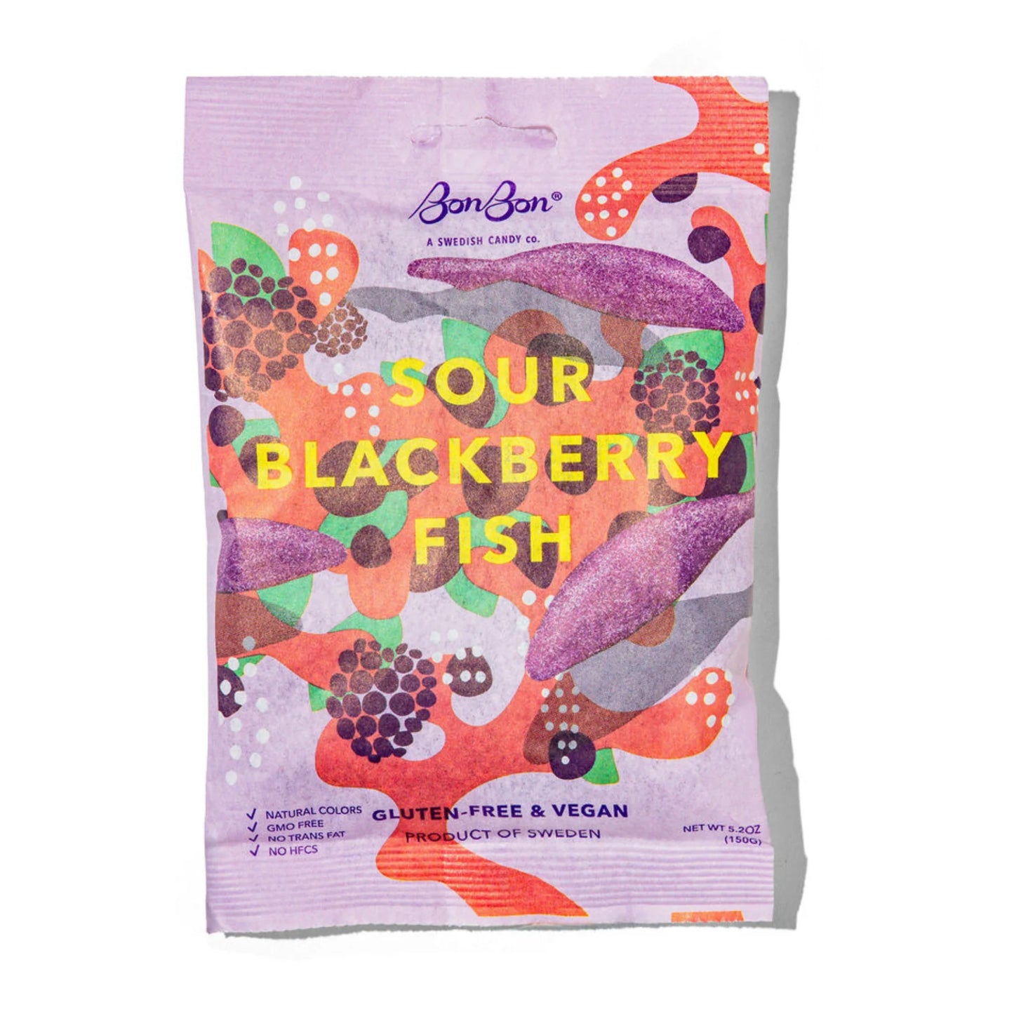Sour Blackberry Fish | BonBon