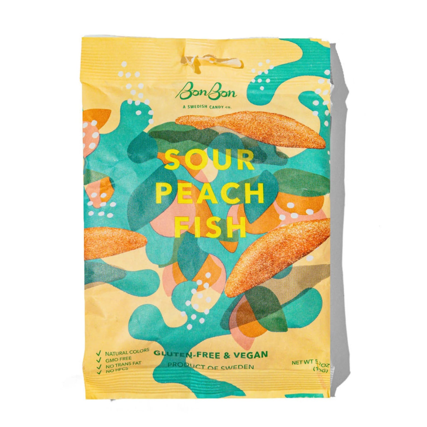Sour Peach Fish | BonBon