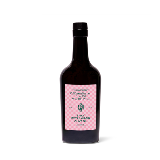 Spicy Olive Oil | Flamingo Estate