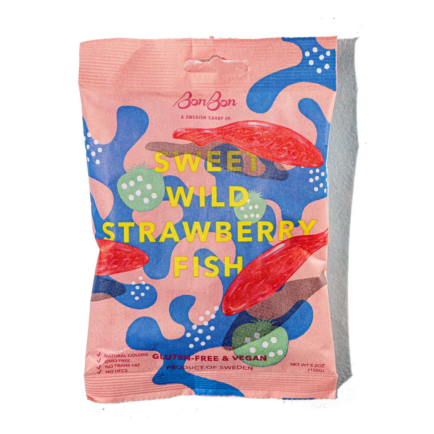 Sweet Wild Strawberry Fish | BonBon