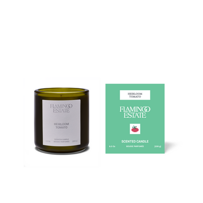 Heirloom Tomato Scented Candle | Flamingo Estate