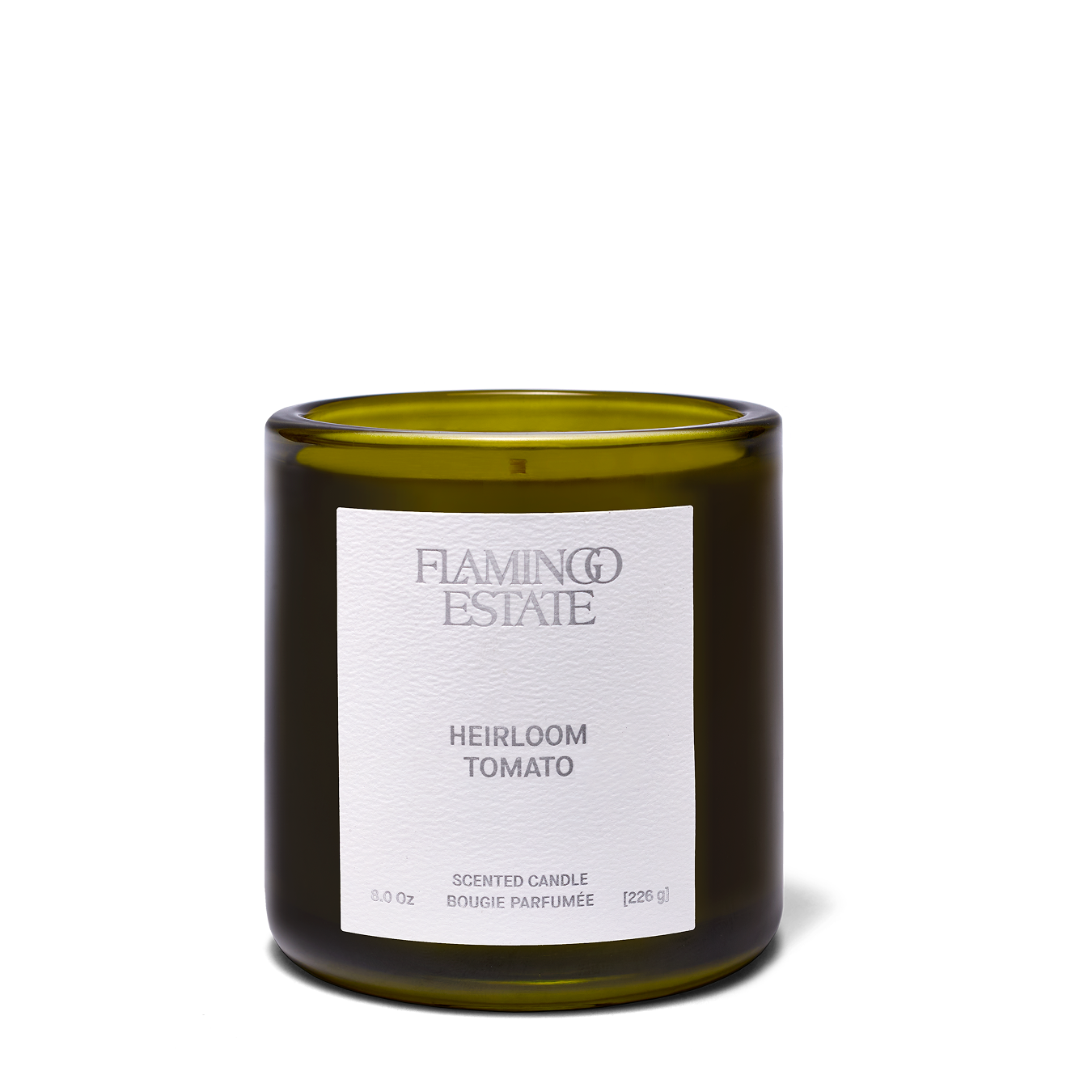 Heirloom Tomato Scented Candle | Flamingo Estate
