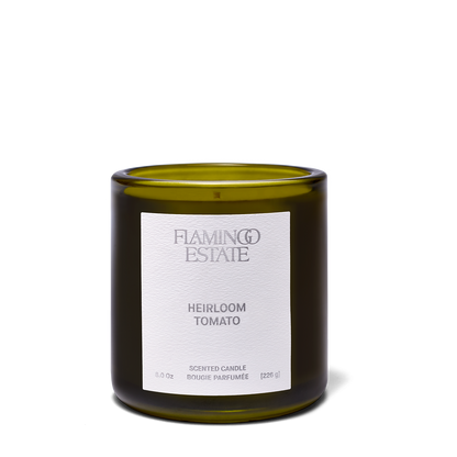 Heirloom Tomato Scented Candle | Flamingo Estate