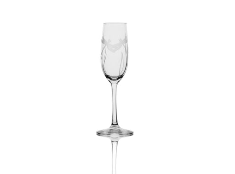 Dragonfly Champagne Flute