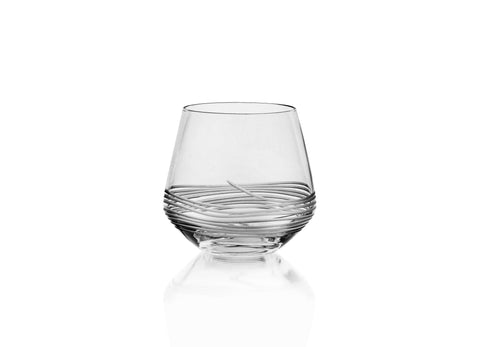 Midcentury Modern Lowball Glass