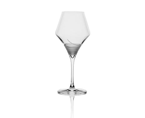 Midcentury Modern Winetini Glass