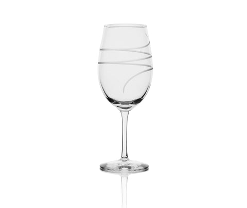 Twisted All-Purpose Wine Glass