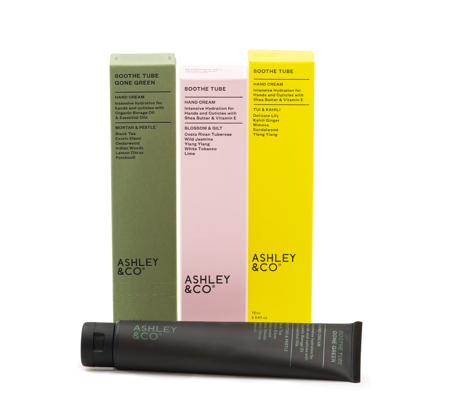 Blossom & Gilt Soothe Tube | Ashley & Co.
