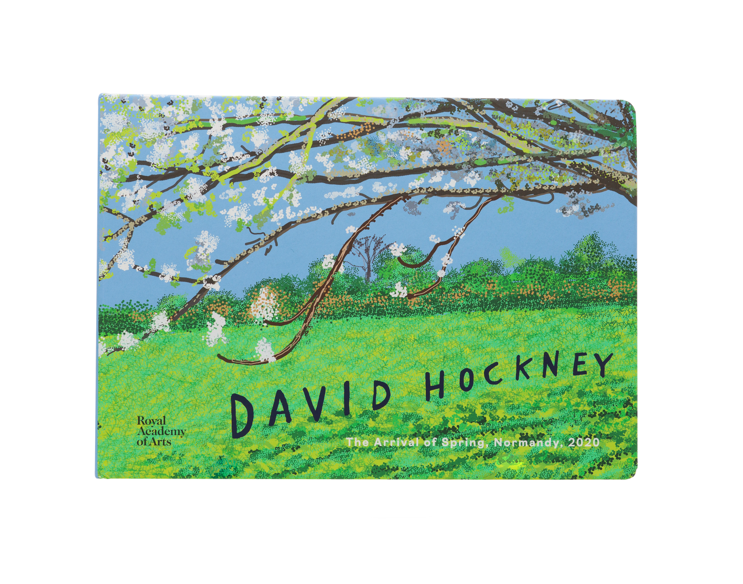 David Hockney: The Arrival of Spring in Normandy, 2020