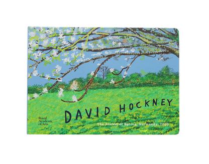 David Hockney: The Arrival of Spring in Normandy, 2020