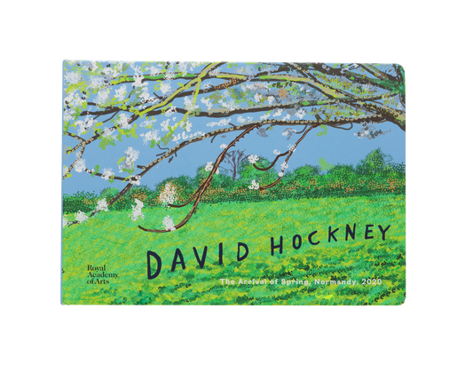 David Hockney: The Arrival of Spring in Normandy, 2020