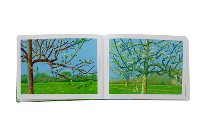 David Hockney: The Arrival of Spring in Normandy, 2020