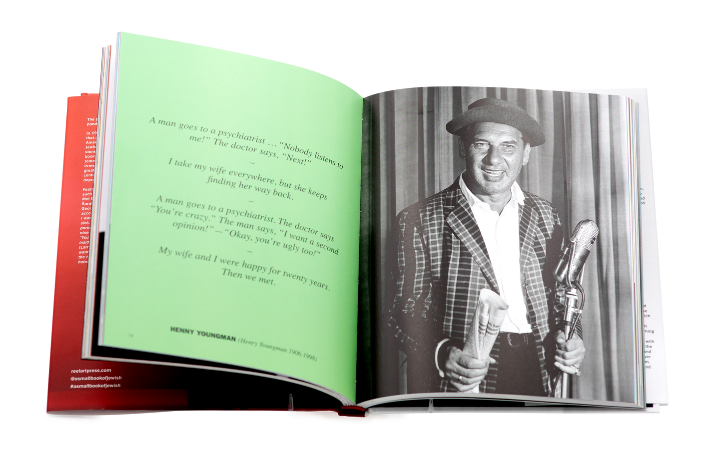 A Small Book of Jewish Comedians