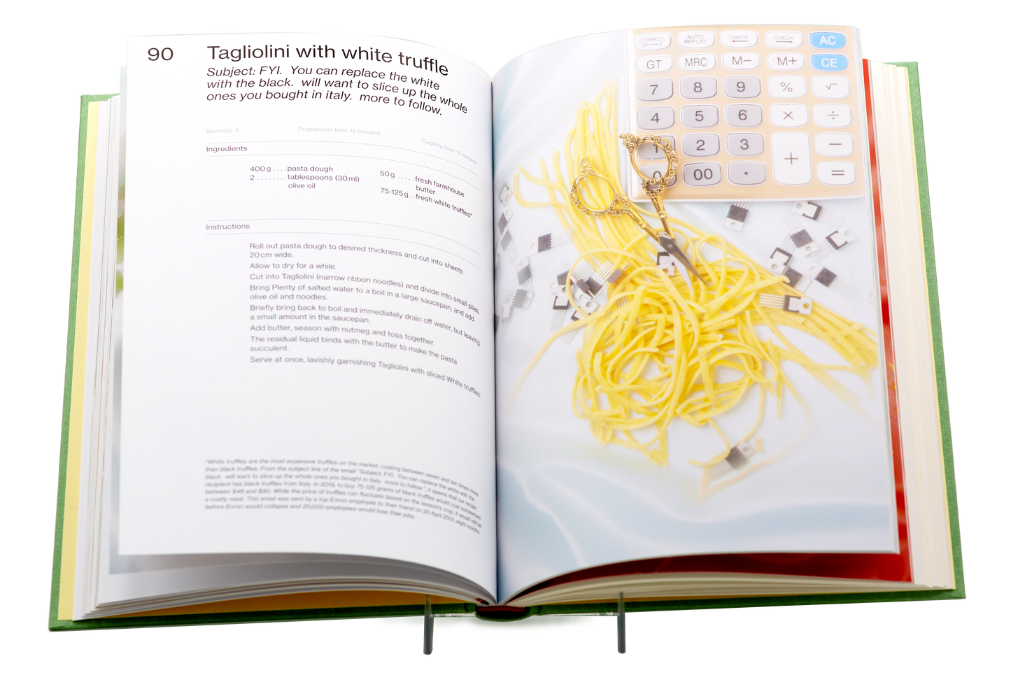 Leaked Recipes: The Cookbook