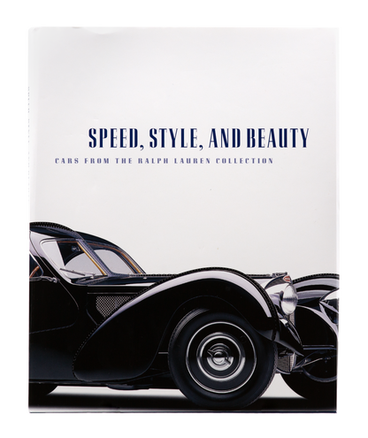 Speed, Style, and Beauty: Cars from the Ralph Lauren Collection