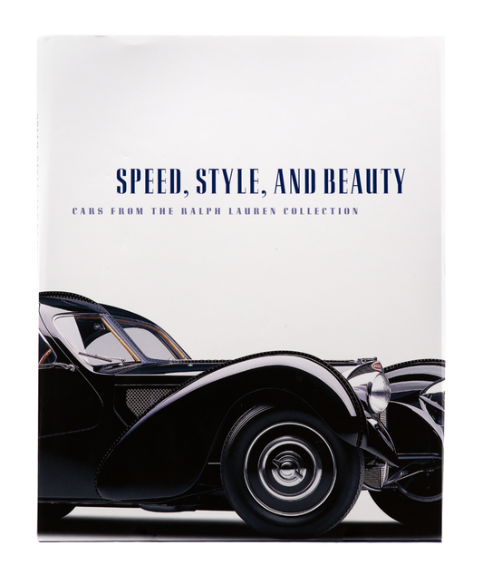 Speed, Style, and Beauty: Cars from the Ralph Lauren Collection