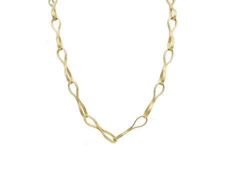 Julie Cohn Ribbon Link Chain Necklace
