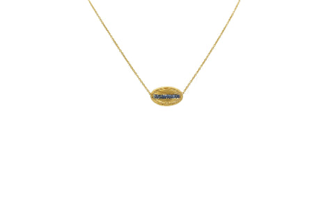 Dana Kellin Petite Wrapped Sapphire Necklace