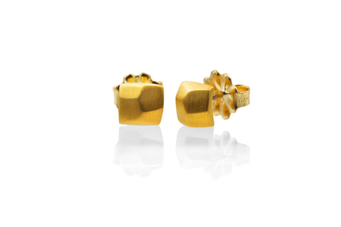 Philippa Roberts Faceted Square Post Earring