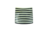 Tuxedo Stripe Square Platter