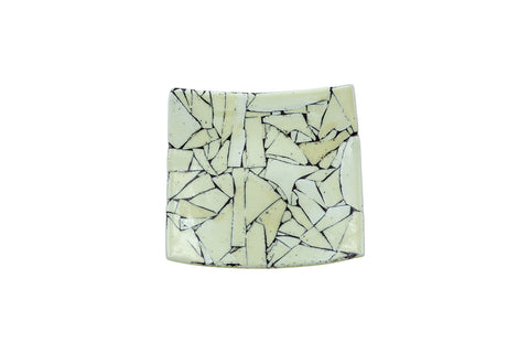 Case Island Glass Mable Tray