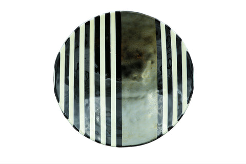 Case Island Glass Ava Gold 20” Bowl