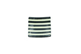 Tuxedo Stripe Square Platter