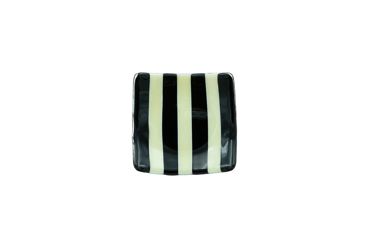 Tuxedo Stripe Square Platter