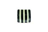 Tuxedo Stripe Square Platter