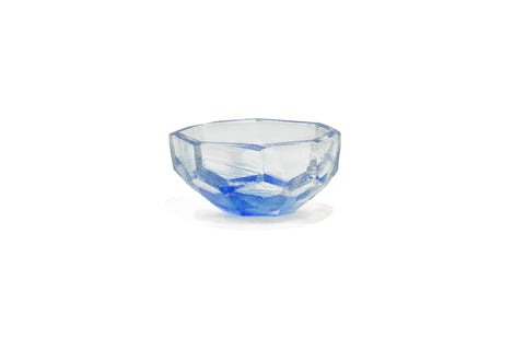Sapphire Crystal Cut Bowl