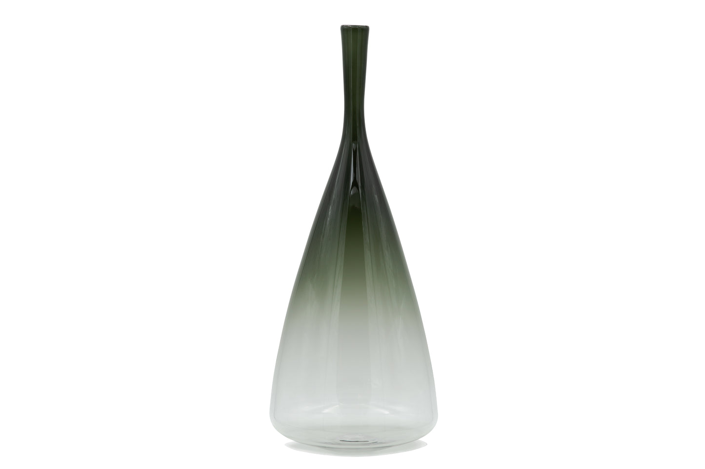 Handblown 17" Ombre Vessel
