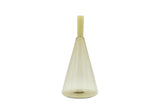Handblown Cone Tube Top Vessel
