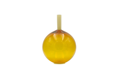 Handblown Orb Tube Top Vessel