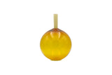 Handblown Orb Tube Top Vessel