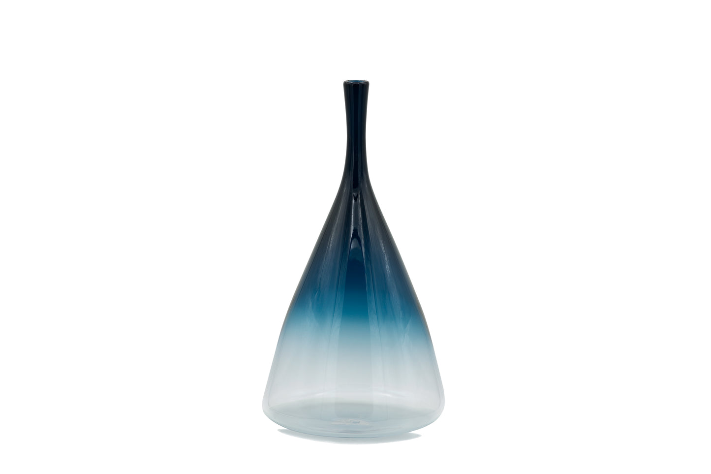Handblown 17" Ombre Vessel