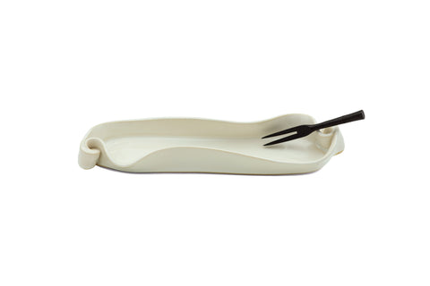 Hilborn Pottery Olive Dish