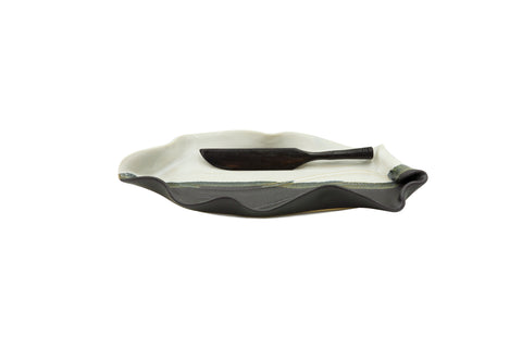 Hilborn Pottery Butter Dish