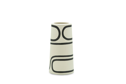 Outline Pillar Vase